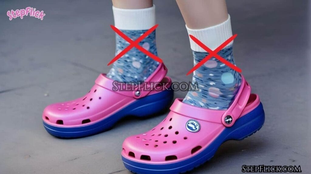 Can You Wear Crocs Without Socks? The Definitive Guide