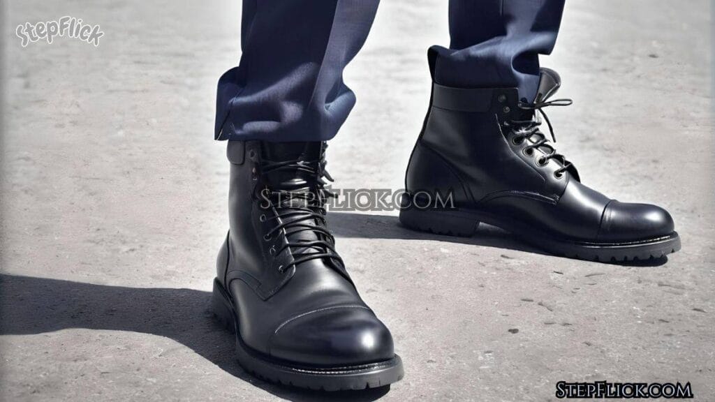 Are Combat Boots Business Casual? Balancing Formality and Casualness