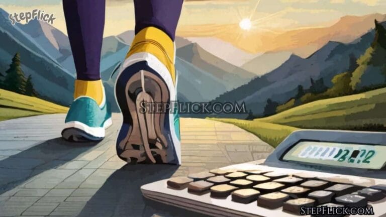 Steps to Distance Calculator - With Guide! | StepFlick.com