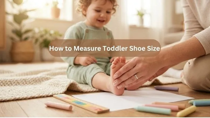 How to Measure Toddler Shoe Size: Guide for Parents